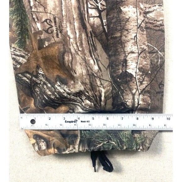 Realtree Men's Camouflage Hunting Cargo Pants XXXL 48/50 Adjustable Hem - Picture 10 of 12